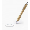Stylo en bambou doré
