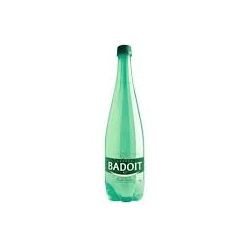 Eau gazeuse Badoit citron vert