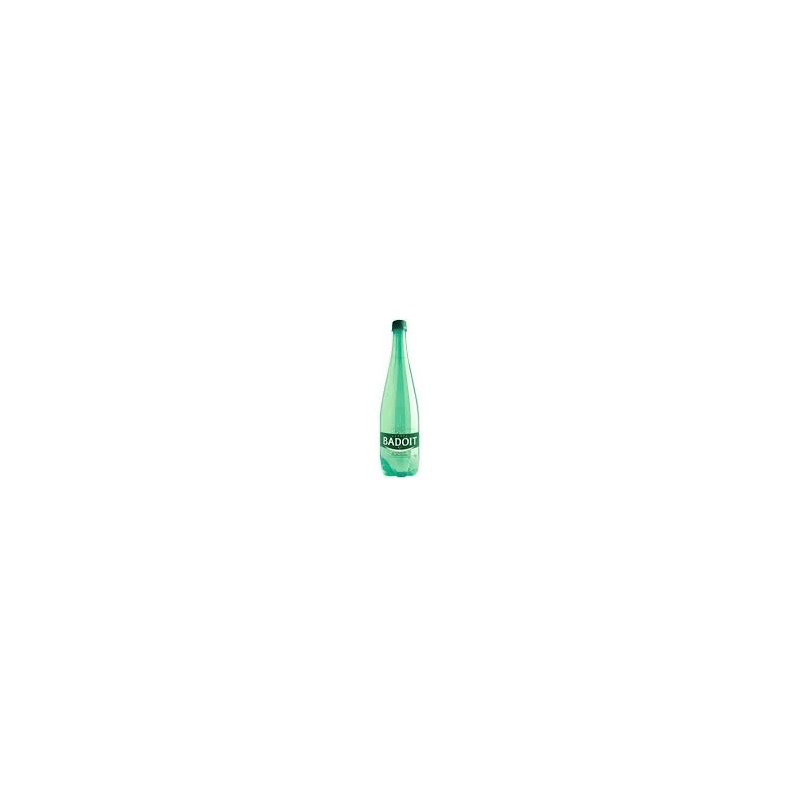 Eau gazeuse Badoit citron vert