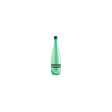 Eau gazeuse Badoit citron vert