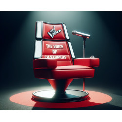 Fauteuil de bureau en cuir