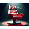 Fauteuil de bureau en cuir